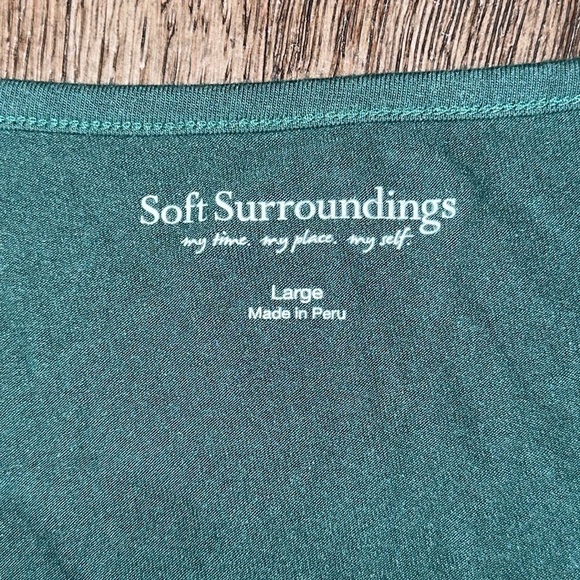 SOFT SURROUNDINGS Bella Vista top - Picture 7 of 11